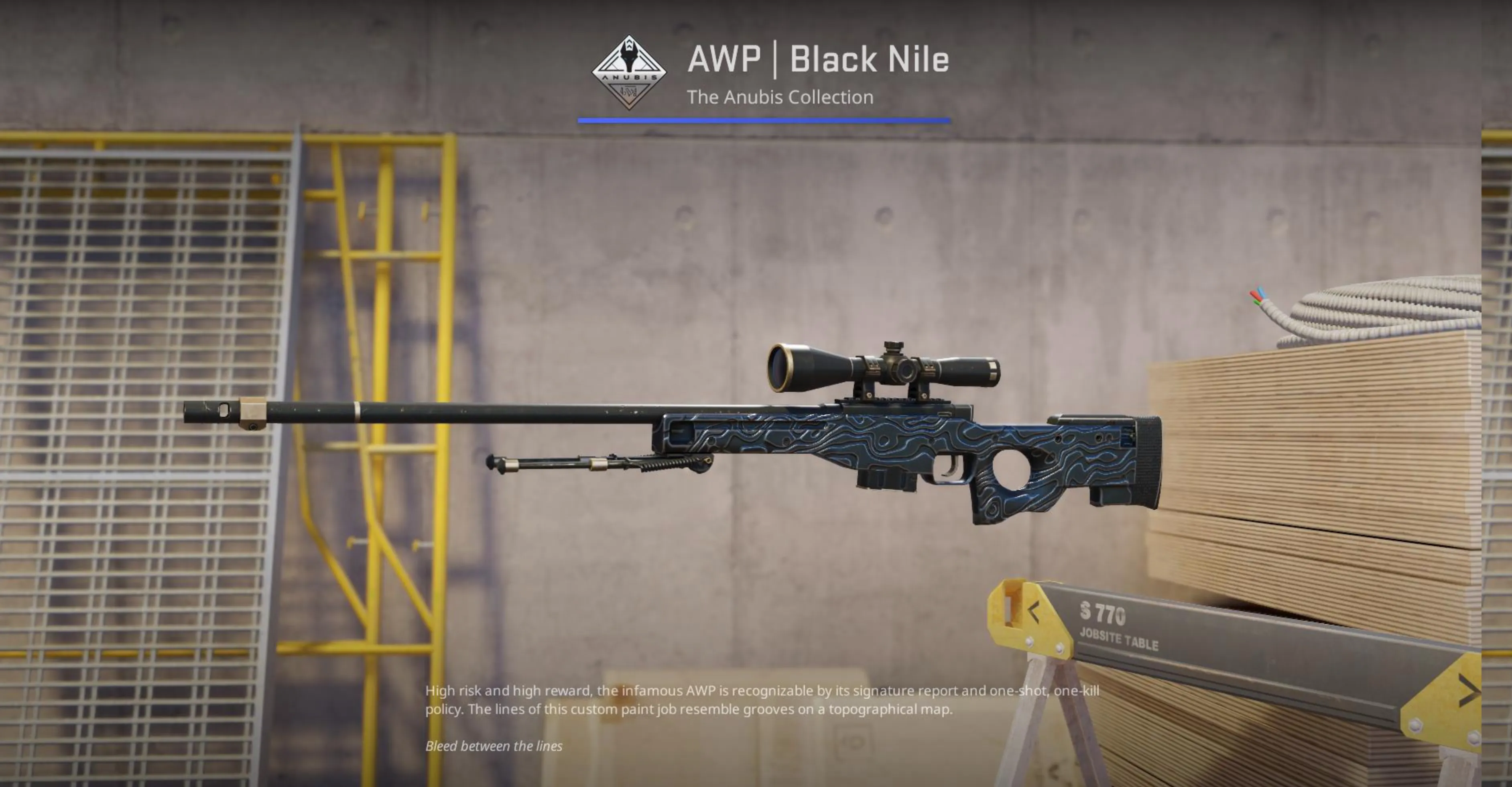 AWP Black Nile